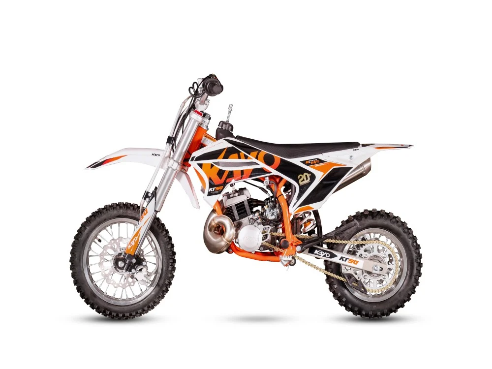 Motocicleta offroad KT50 MINI (roti 12" / 10") [7]