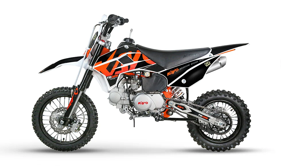 Motocicleta PitBike TD125 [6]