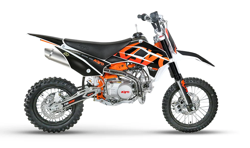 Motocicleta PitBike TD125 [3]