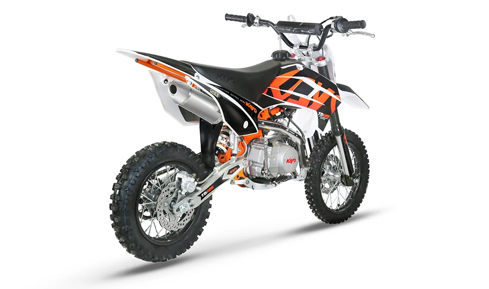 Motocicleta PitBike TD125 [4]