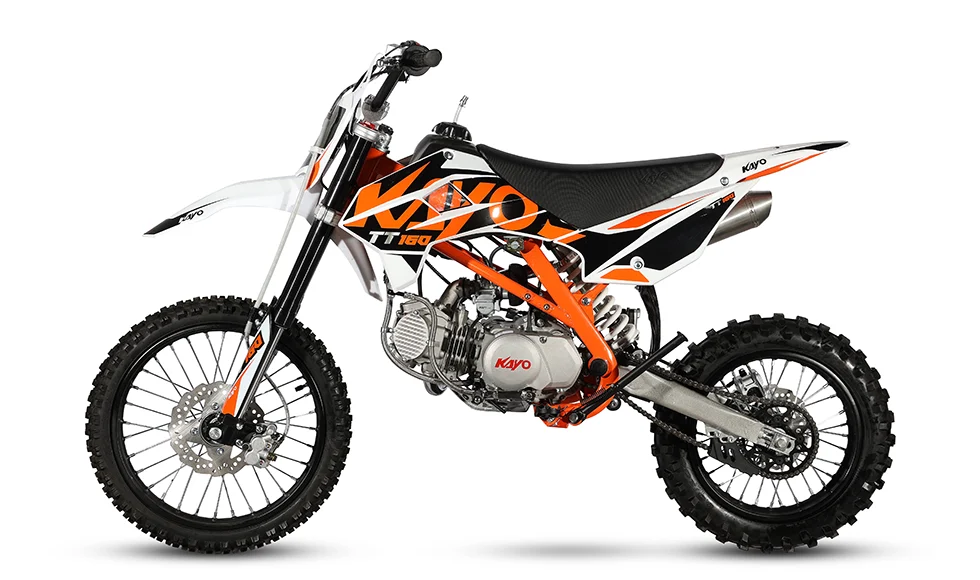 Motocicleta PitBike TT160 [4]