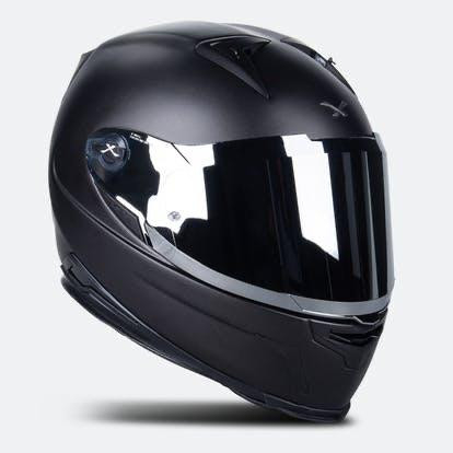 NEXX X.R2 Plain Black Silver Edition [4]