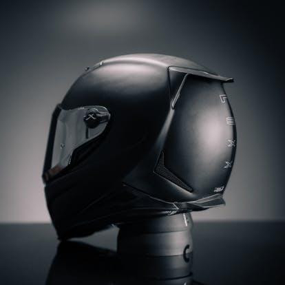 NEXX X.R2 Plain Black Silver Edition [2]