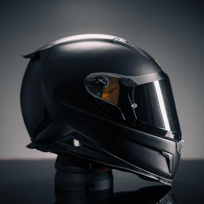 NEXX X.R2 Plain Black Silver Edition [3]