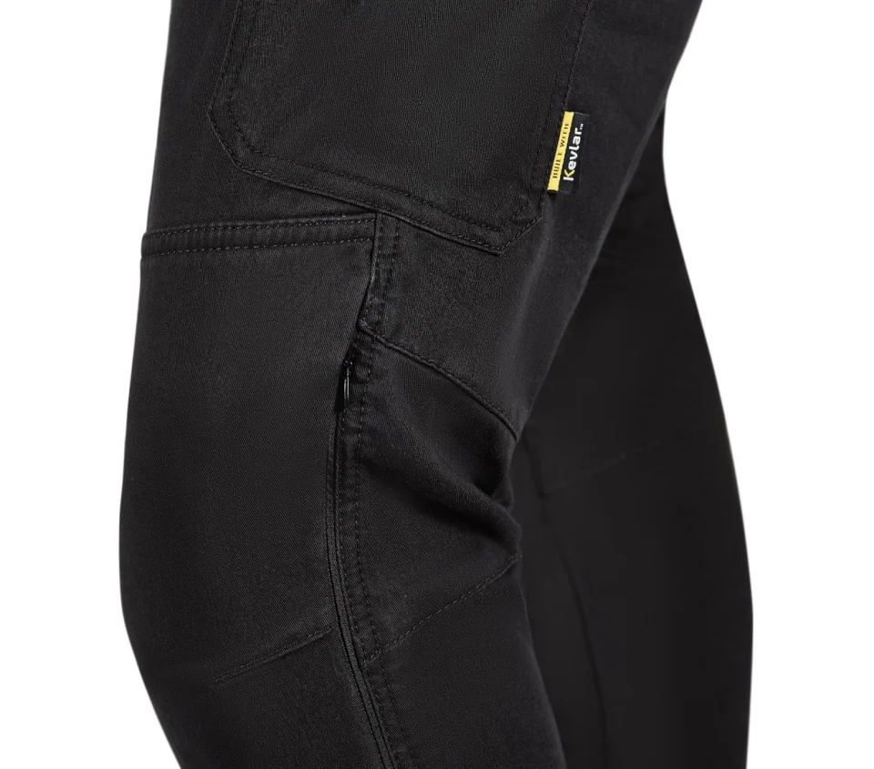 Pantaloni moto barbati Urban Seventy vara model SD-PC24 Teide Cargo culoare: negru [5]