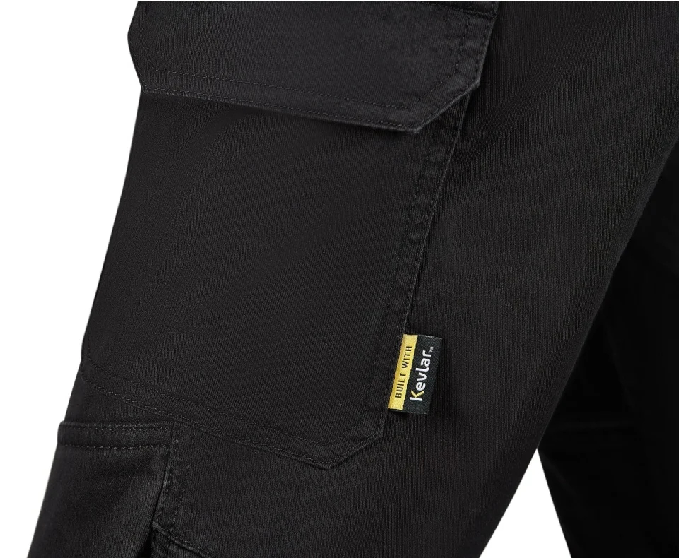 Pantaloni moto femei Urban Seventy vara model SD-PC26 Teide Cargo culoare: negru [4]