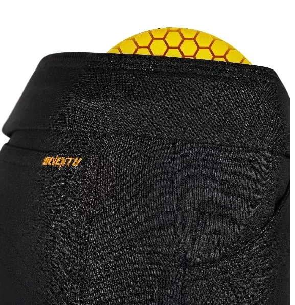 Pantaloni moto (leggins/colanti) femei Urban Seventy vara model SD-PL1 Iris culoare: negru [4]