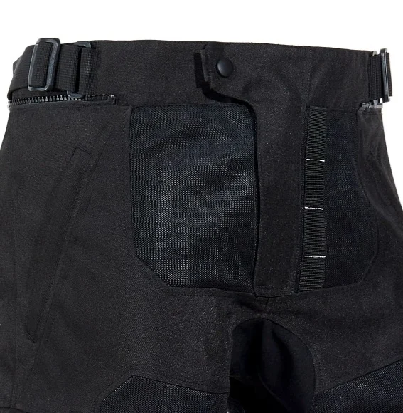 Pantaloni motociclete barbati Touring/Adventure Seventy vara model SD-PT4 Atacama culoare: negru (wateproof) [3]