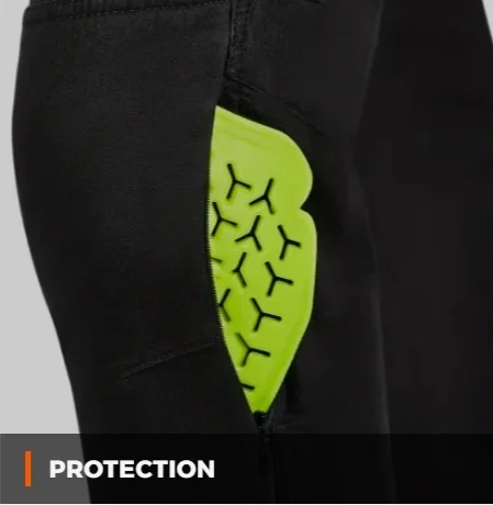 Pantaloni motociclete barbati Touring/Adventure Seventy vara model SD-PT4 Atacama culoare: negru (wateproof) [4]