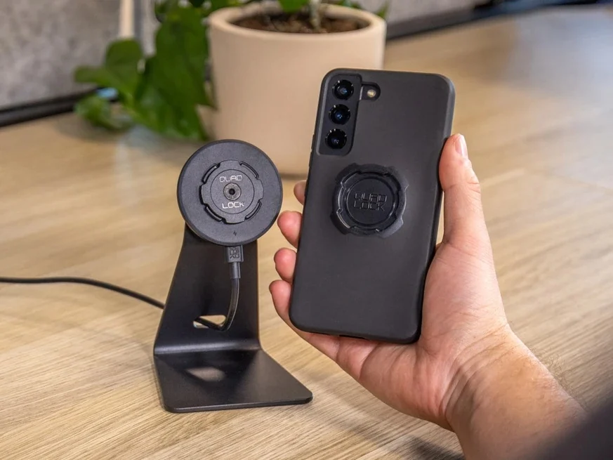 Quad Lock Wireless Charging Head (Car/Home/Office) [3]