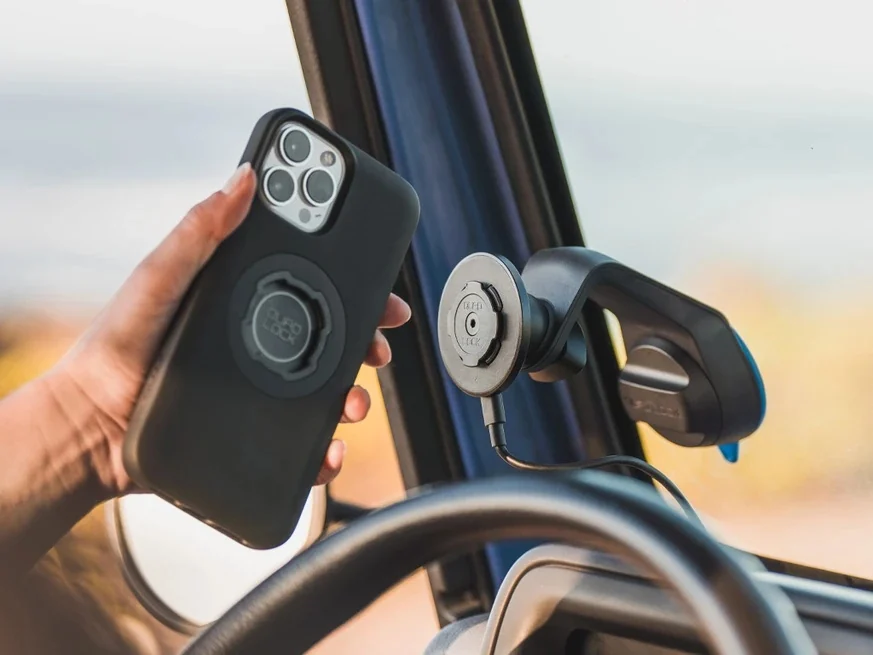 Quad Lock Wireless Charging Head (Car/Home/Office) [2]
