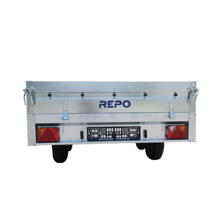 Remorca Cargo QSD 2616/07 dublu-ax 750 kg [2]