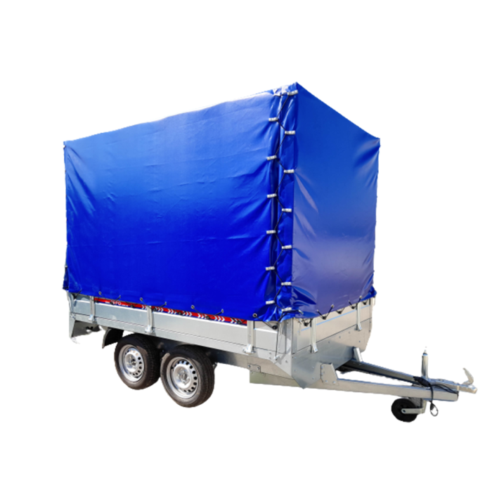 Remorca Cargo QSD 2616/07 dublu-ax 750 kg [5]
