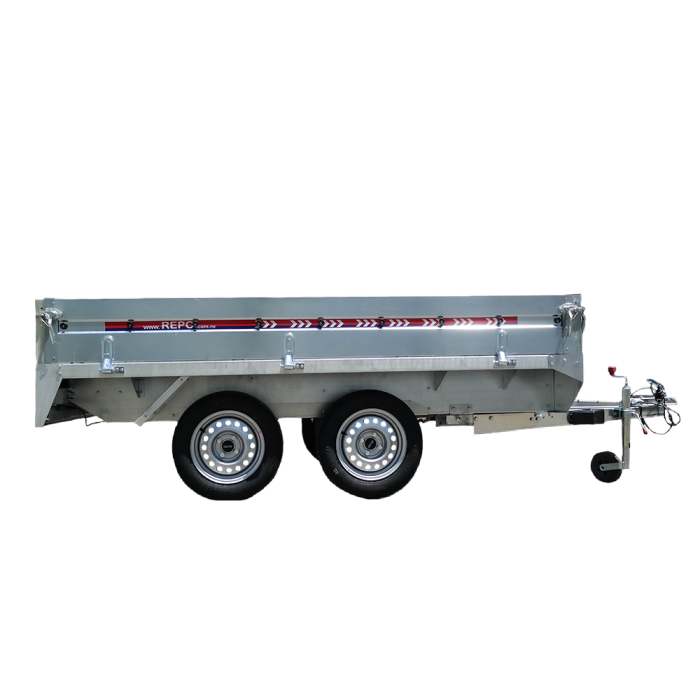 Remorca Cargo QSD 2616/07 dublu-ax 750 kg [7]