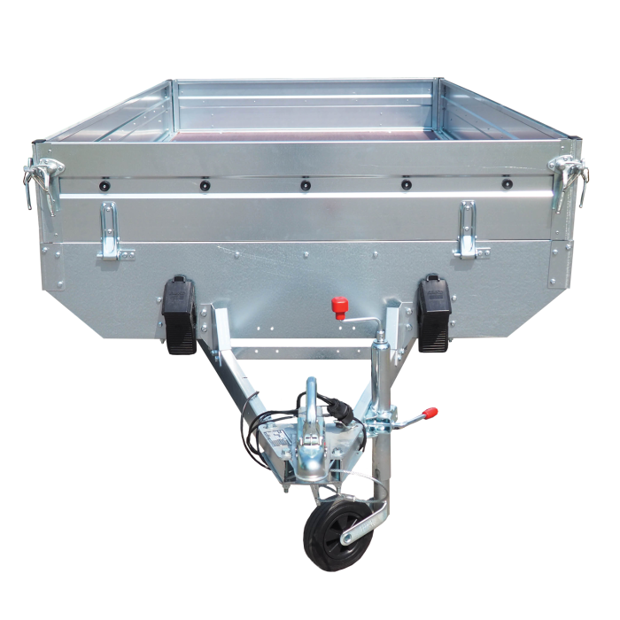 Remorca Cargo QSD 2616/07 dublu-ax 750 kg [4]