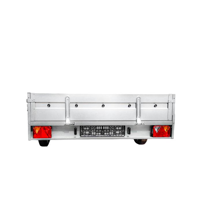 Remorca PED 3016/07 monoax 750 kg [4]