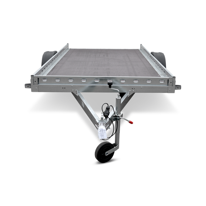 Remorca PED 3016/07 platforma monoax 750 kg [2]