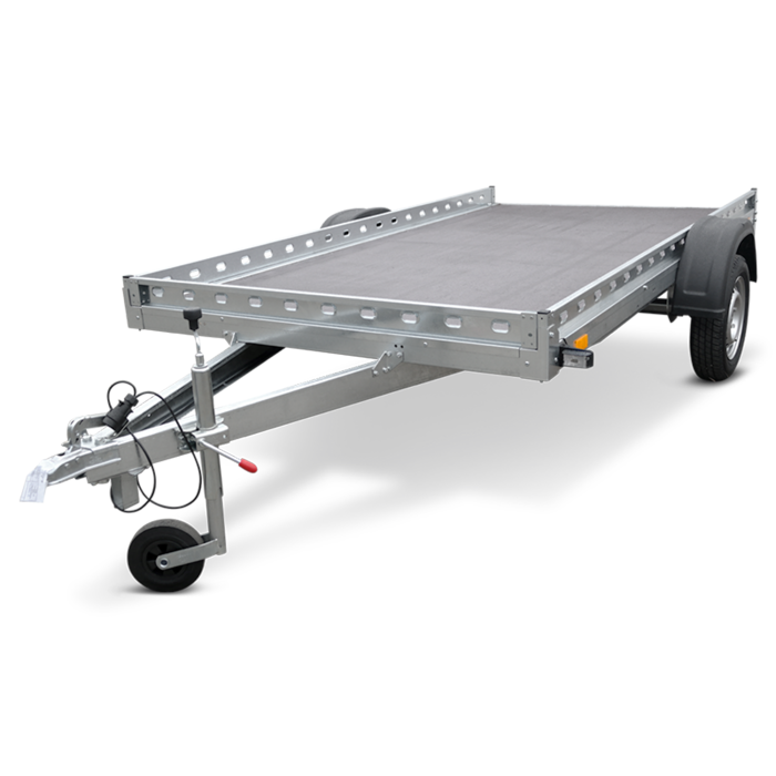 Remorca PED 3016/07 platforma monoax 750 kg [3]