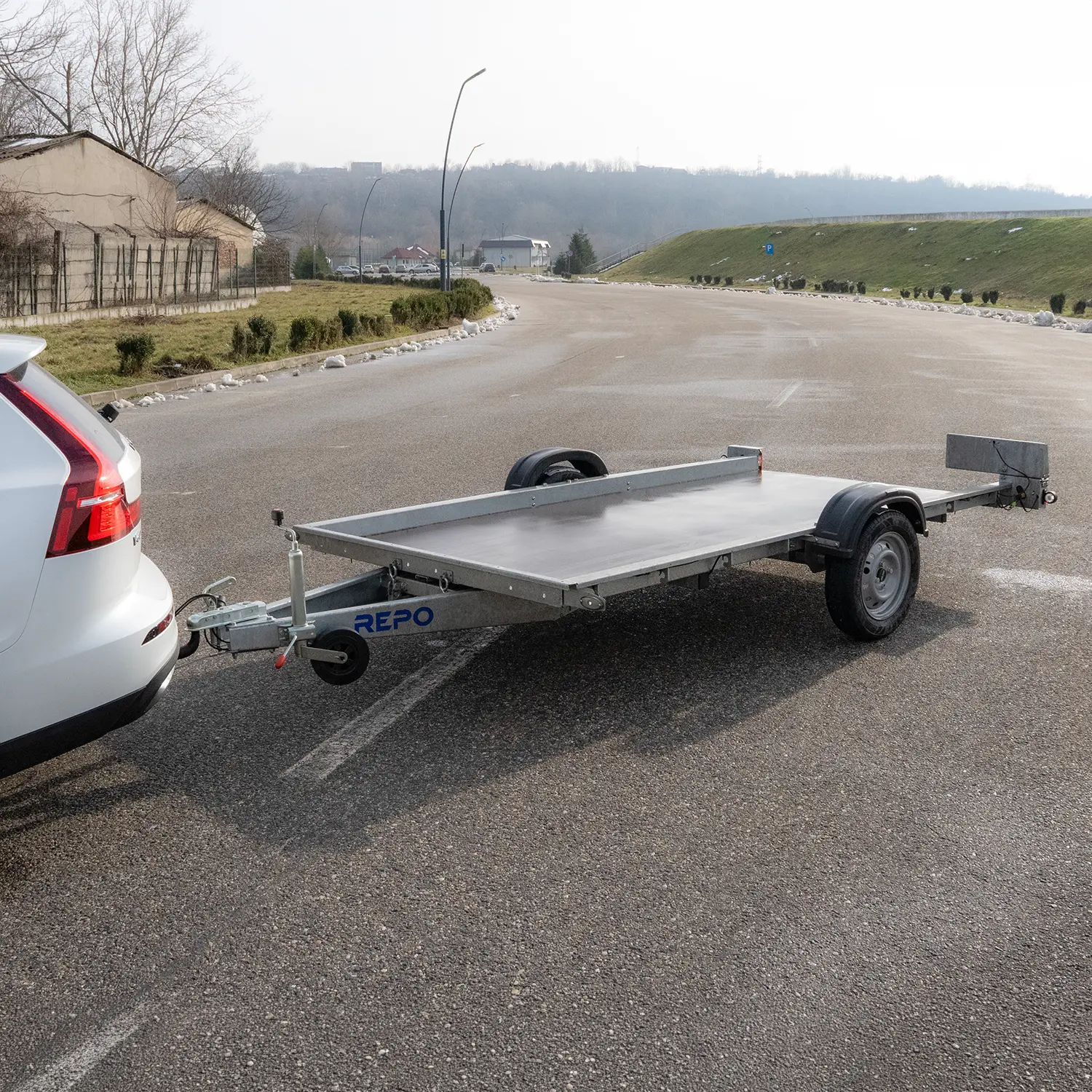 Remorca Repo 3015/07 Multitransport 750 kg [4]