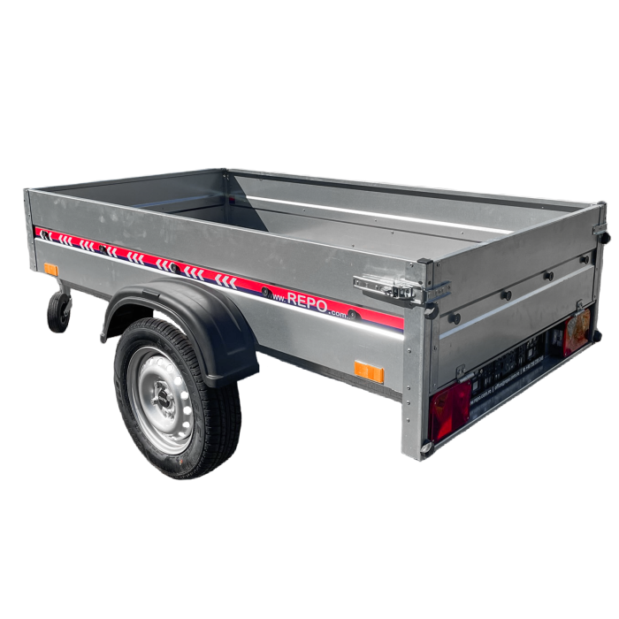 Remorcă REPO DRS 1970 x 1050 x 340 basculabilă 750 kg [3]
