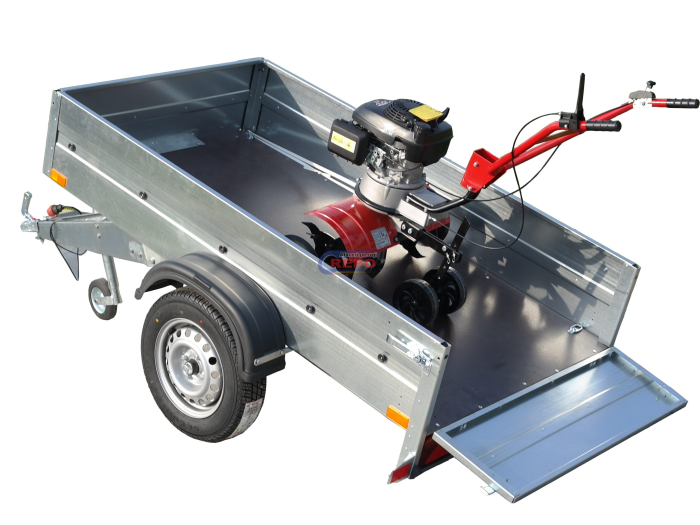 Remorcă REPO DRS 1970 x 1050 x 340 basculabilă 750 kg [4]