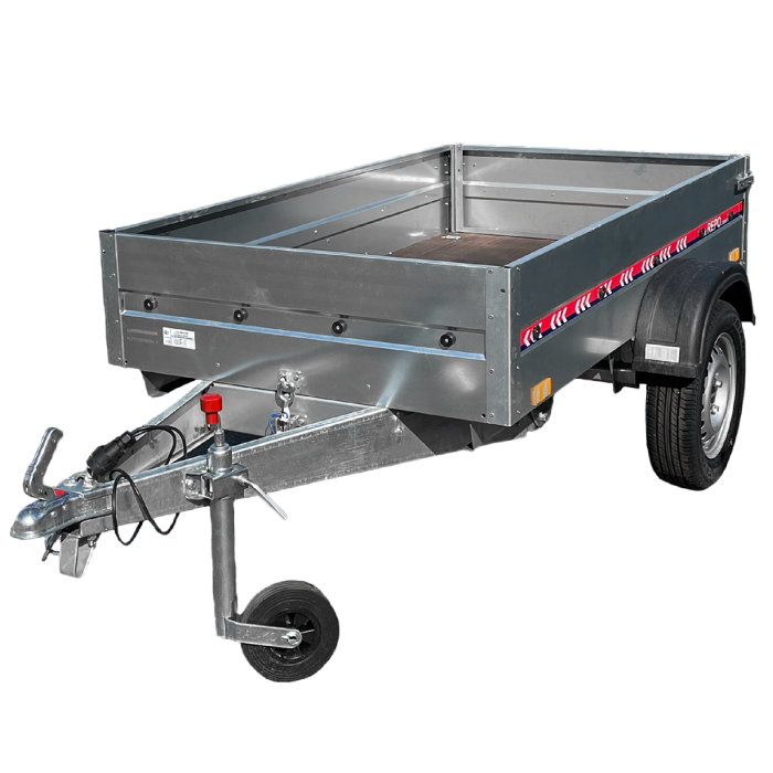 Remorcă REPO DRS 1970 x 1050 x 340 basculabilă 750 kg [2]