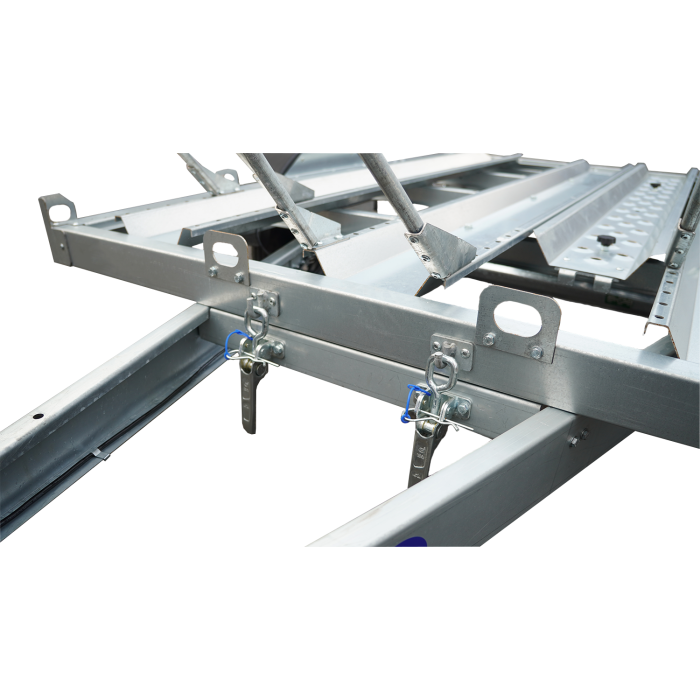 Remorcă REPO Moto HECA 2125 x 1500 mm monoax 750 kg [4]