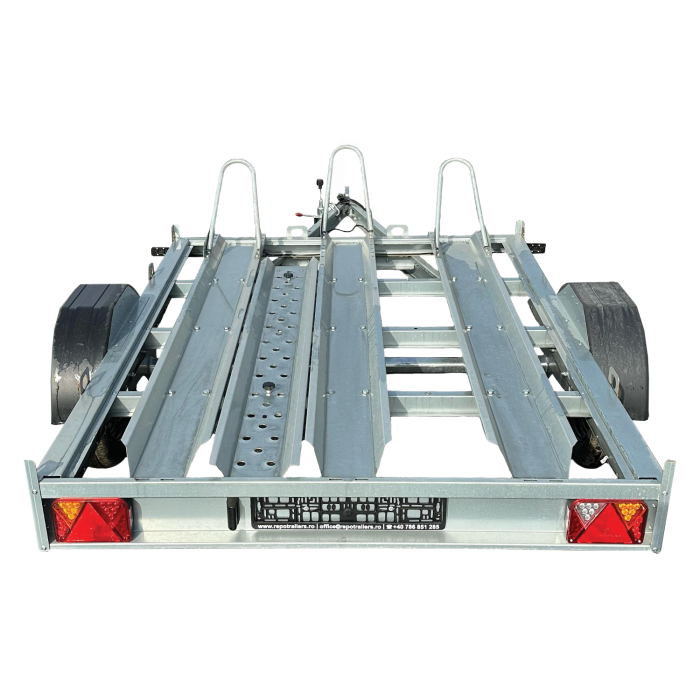 Remorcă REPO Moto HECA 2125 x 1500 mm monoax 750 kg [3]