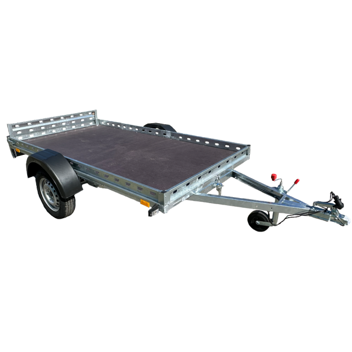 Remorcă REPO transport ATV 2600 x 1350 basculabilă 750 kg [2]