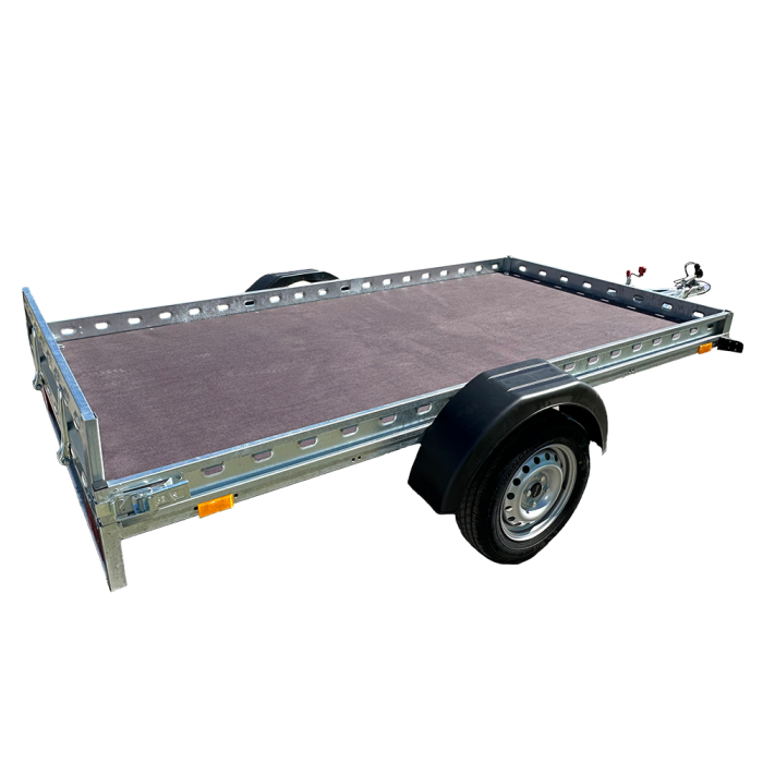 Remorcă REPO transport ATV 2600 x 1350 basculabilă 750 kg [9]