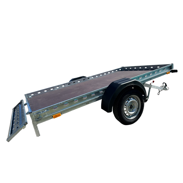 Remorcă REPO transport ATV 2600 x 1350 basculabilă 750 kg [4]