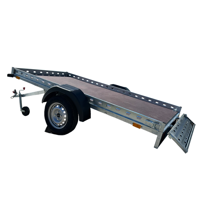 Remorcă REPO transport ATV 2600 x 1350 basculabilă 750 kg [5]