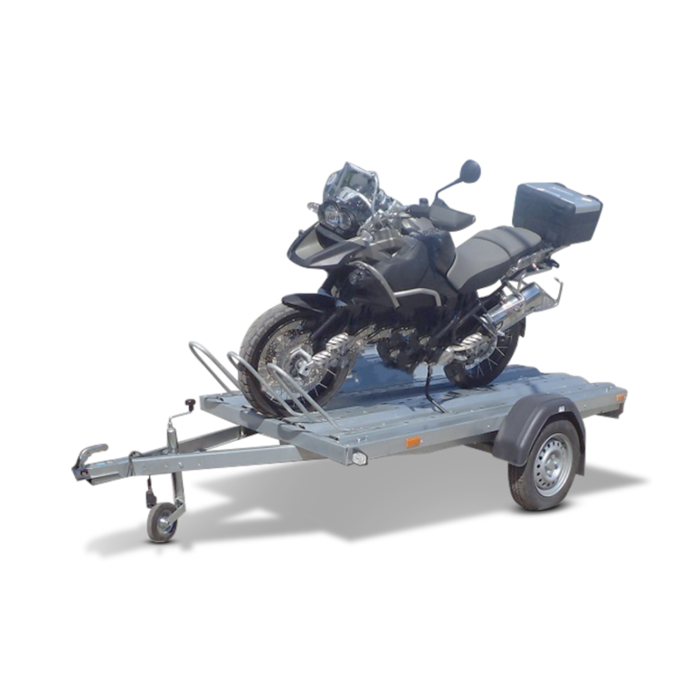 Remorcă REPO transport Moto PEA 2000 x 1060 mm monoax 750 kg [5]