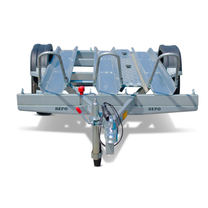 Remorcă REPO transport Moto PEA 2000 x 1060 mm monoax 750 kg [2]