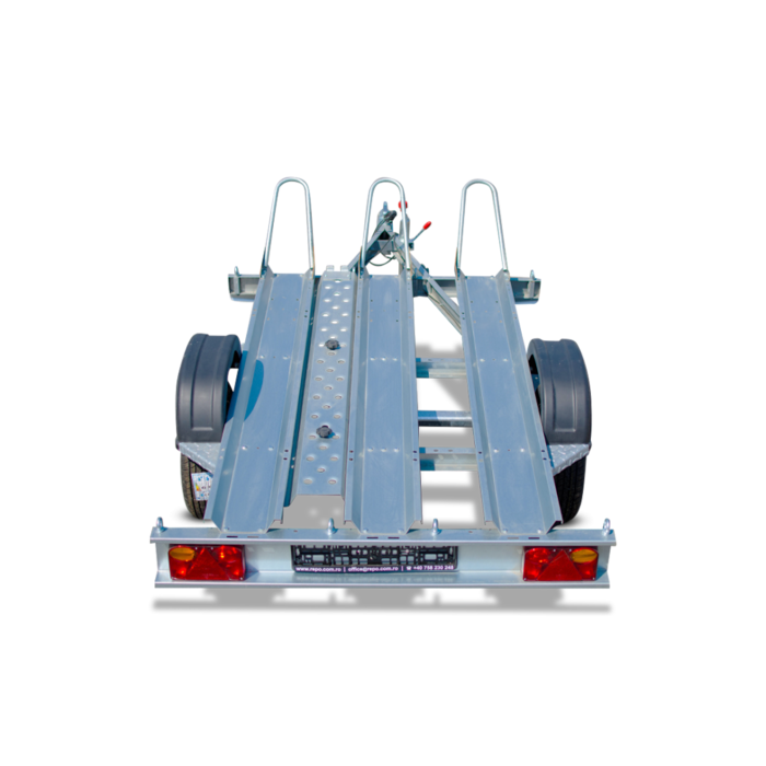 Remorcă REPO transport Moto PEA 2000 x 1060 mm monoax 750 kg [3]
