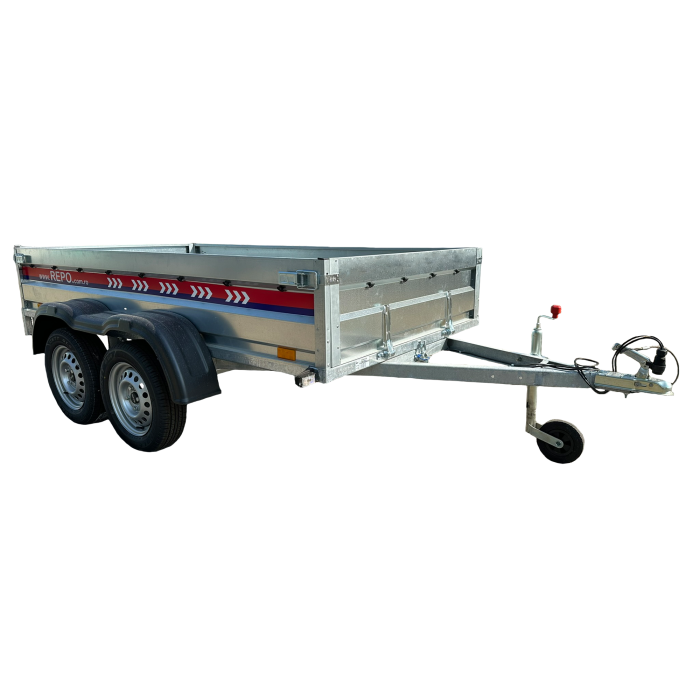REPO QRDS 2600 x 1350 x 390 mm dublu ax 750 kg [2]