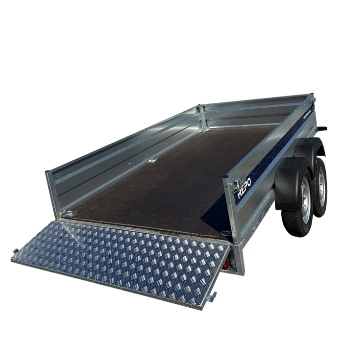 REPO QRDS 2600 x 1500 x 390 mm dublu ax 750 kg [5]