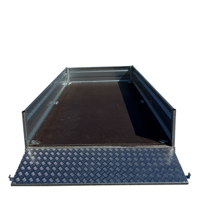 REPO QRDS 2600 x 1500 x 390 mm dublu ax 750 kg [6]