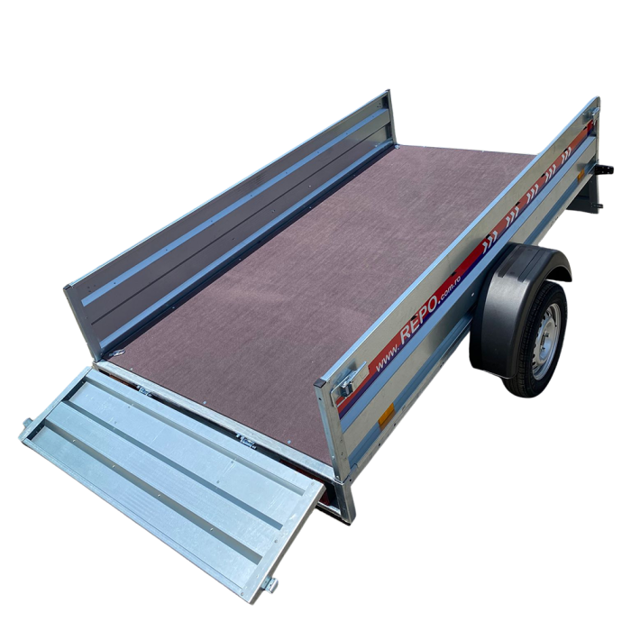 REPO RDS 2400 x 1250 x 390 mm basculabilă 750 kg [2]