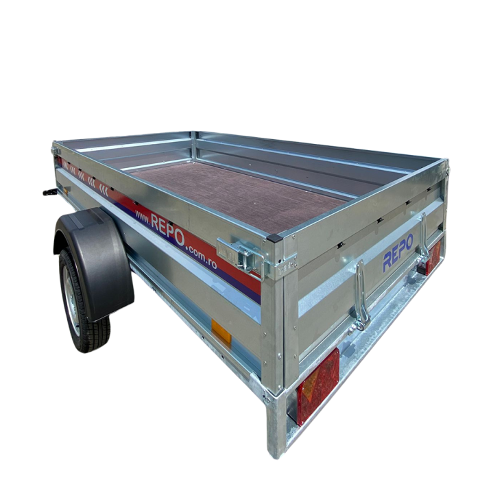 REPO RDS 2600 x 1350 x 390 mm basculabilă monoax 750 kg [2]