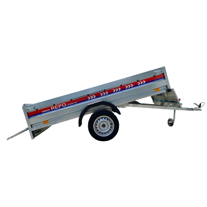 REPO RDS 2600 x 1350 x 390 mm basculabilă monoax 750 kg [3]