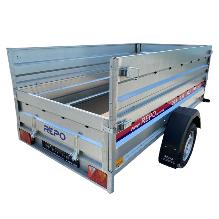 REPO RDS 2600 x 1350 x 780 mm obloane duble basculabilă 750 kg [4]