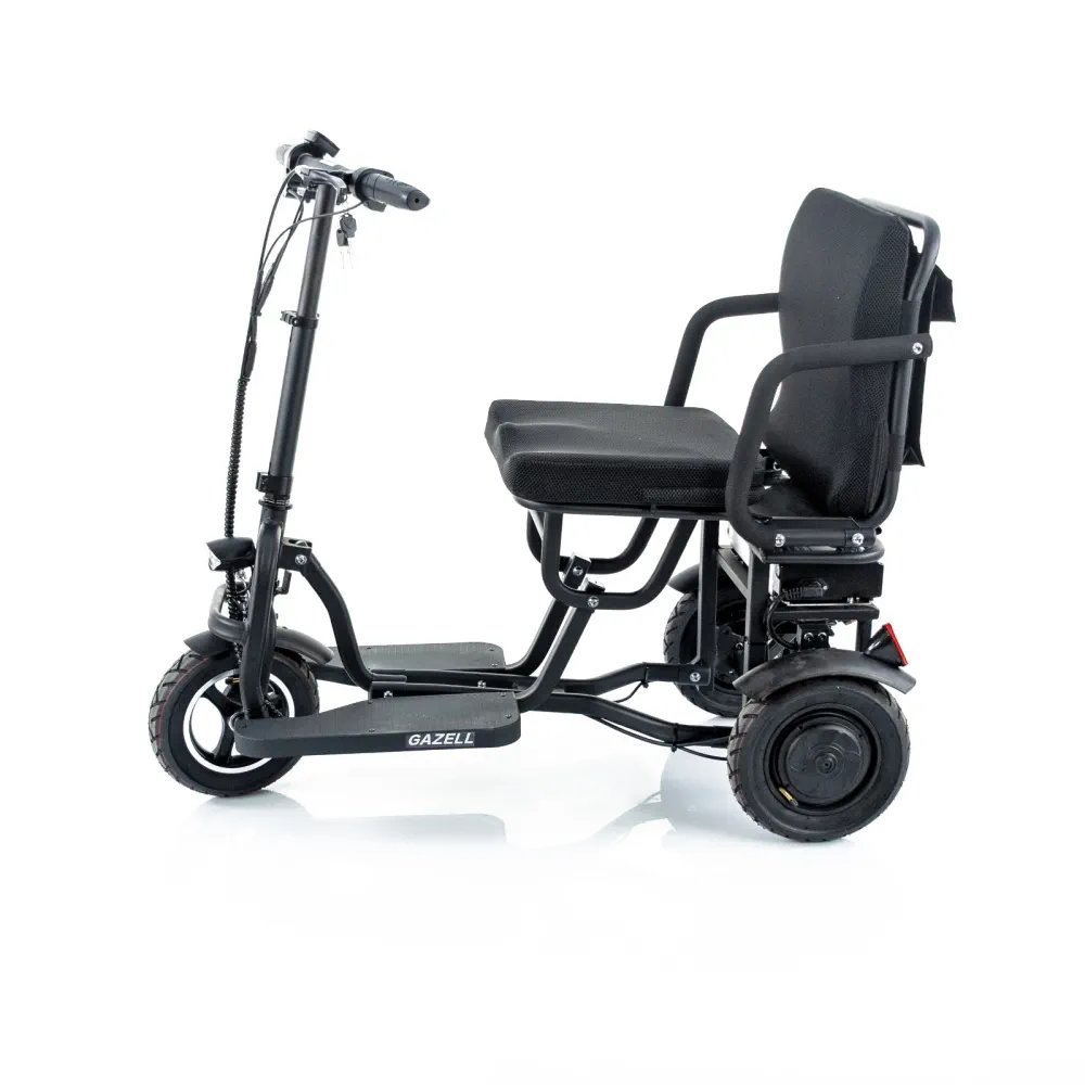 Scaun cu rotile motorizat Rotakt Gazell – Ușor de folosit, design modern [3]