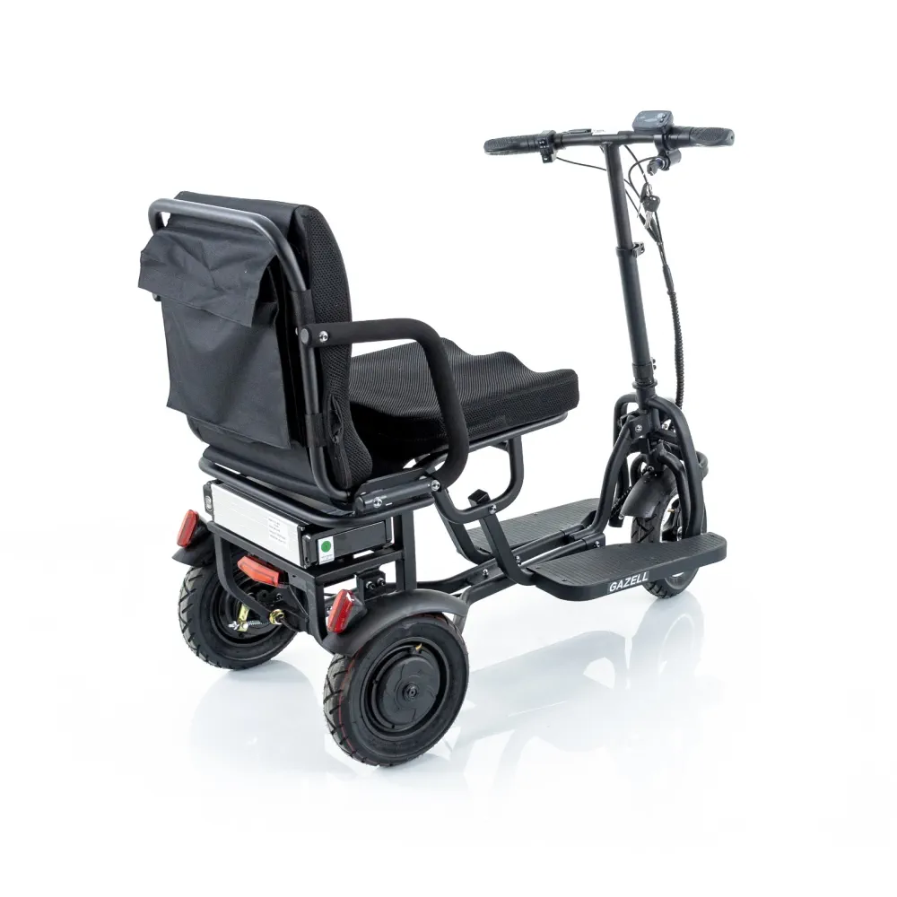 Scaun cu rotile motorizat Rotakt Gazell – Ușor de folosit, design modern [6]