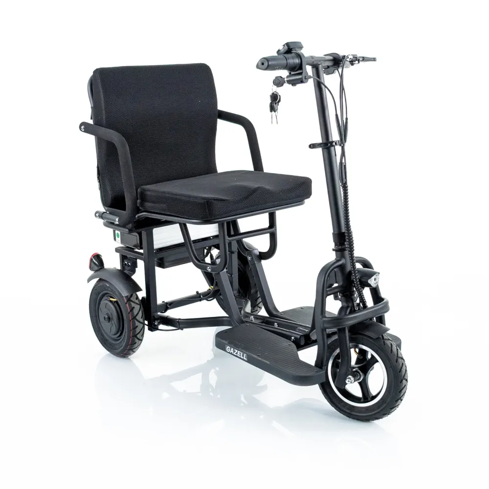 Scaun cu rotile motorizat Rotakt Gazell – Ușor de folosit, design modern [9]