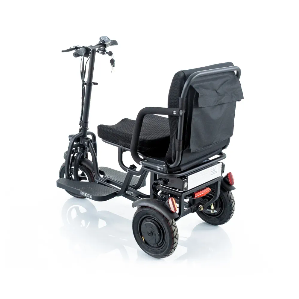 Scaun cu rotile motorizat Rotakt Gazell – Ușor de folosit, design modern [4]
