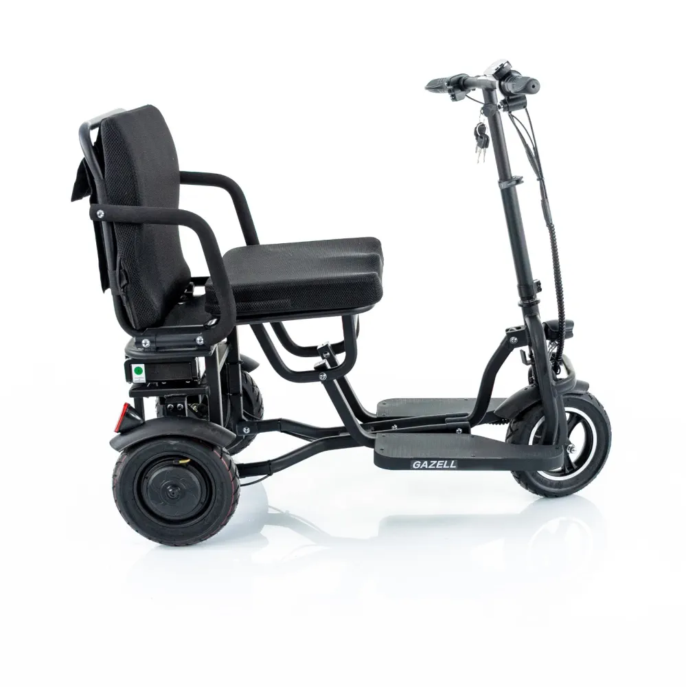 Scaun cu rotile motorizat Rotakt Gazell – Ușor de folosit, design modern [7]