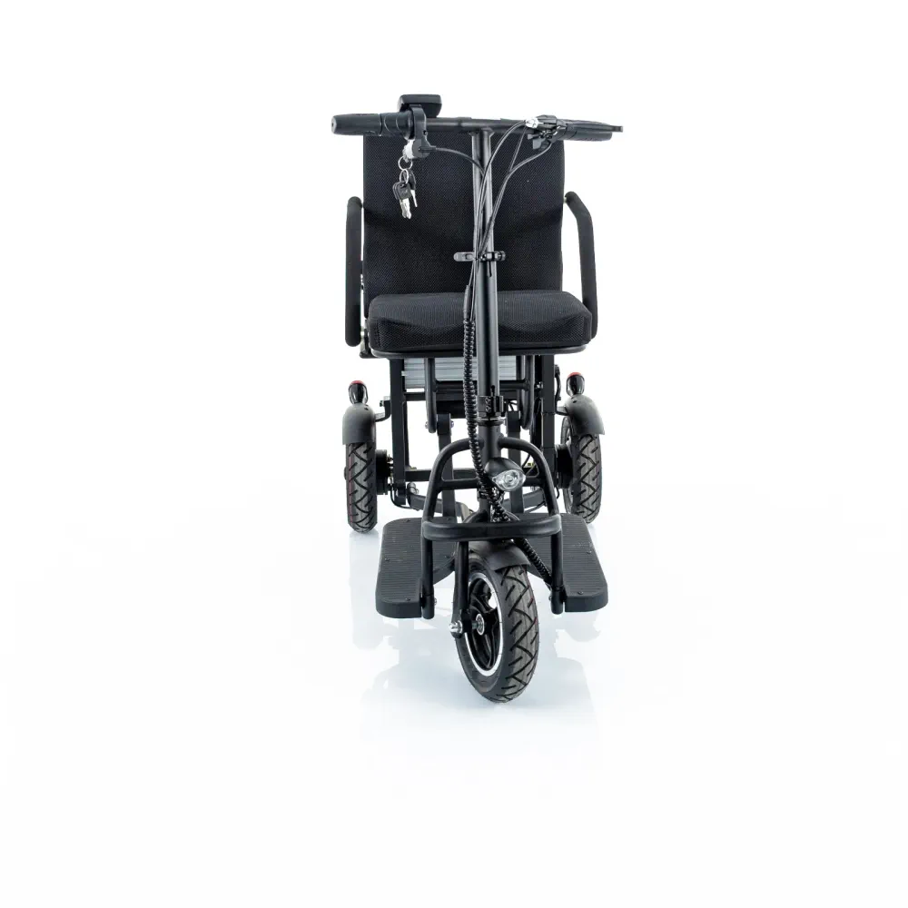 Scaun cu rotile motorizat Rotakt Gazell – Ușor de folosit, design modern [2]