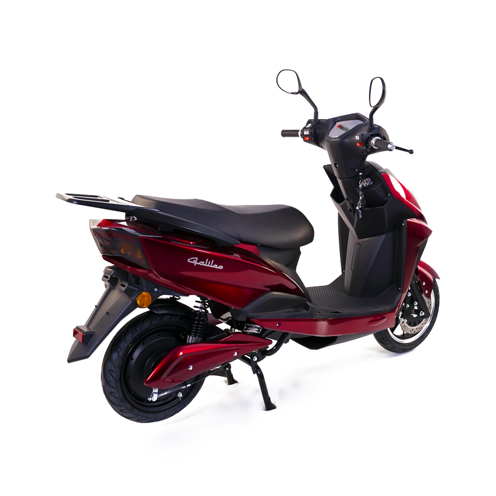 Scuter electric 2400W Rotakt Galileo, autonomie pana la 45 Km, viteza maxima 25Km/h, acumulator 72V/20Ah [6]