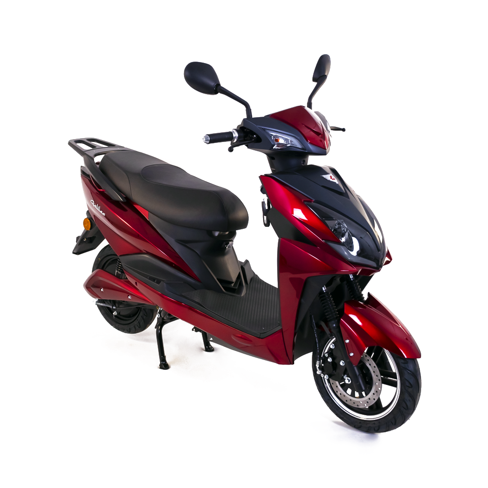 Scuter electric 2400W Rotakt Galileo, autonomie pana la 45 Km, viteza maxima 25Km/h, acumulator 72V/20Ah [8]